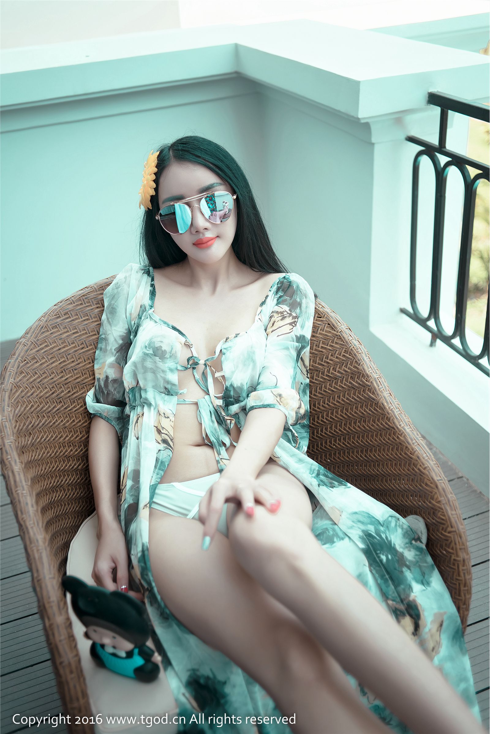 [TGOD推女神] 2016-03-27 婕西儿Jessie 越南芽庄 第一刊